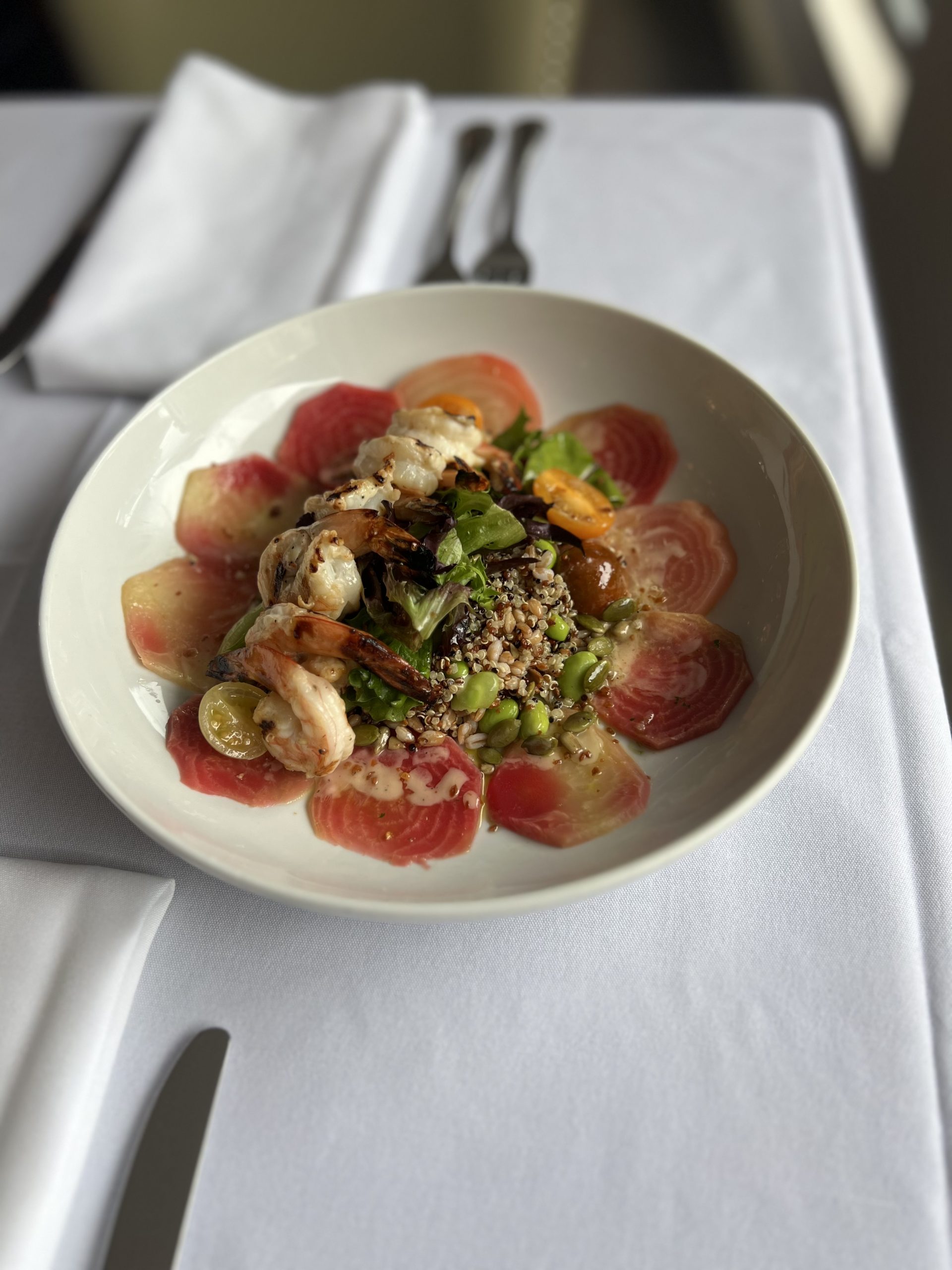 A dish from Chef Brackman's kitchen