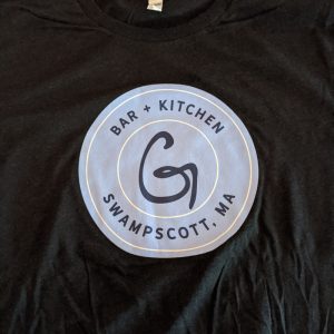 G Bar & Kitchen Black T-Shirt